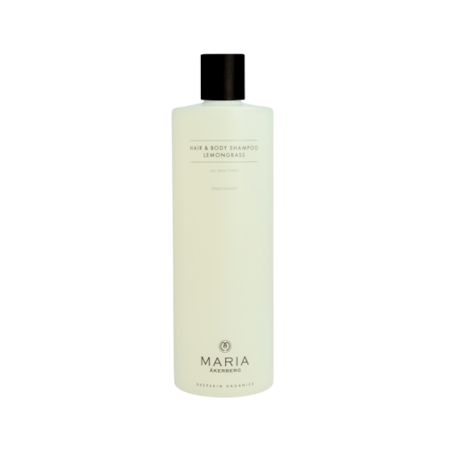 Hair & Body Shampoo Lemongrass Maria Åkerberg 2 storlekar