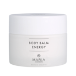 Body Balm Energy är Maria Åkerbergs sammetslena, mjukgörande, och väldigt dryga balm med frisk doft av citrus som passar torr hud.