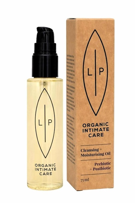 LIP INTIMATE CARE - CLEANSING & MOISTURISING OIL PREBIOTIC + POSTBIOTIC