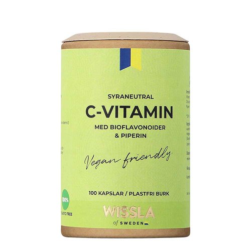 C-vitamin med Bioflavonoider Wissla of Sweden
