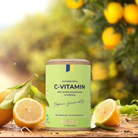 C-vitamin med Bioflavonoider Wissla of Sweden