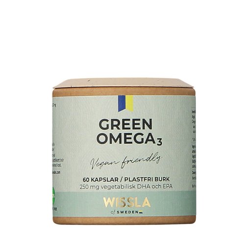 Green Omega 3 Wissla of Sweden