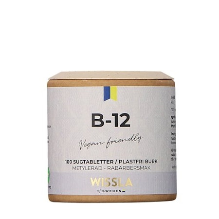 Vitamin B12 med rabarber Wissla of Sweden