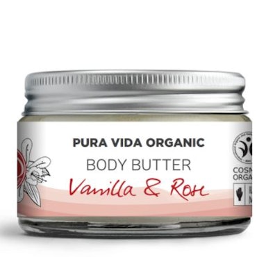 CBD Vanilla Rose Body Butter Pura Vida