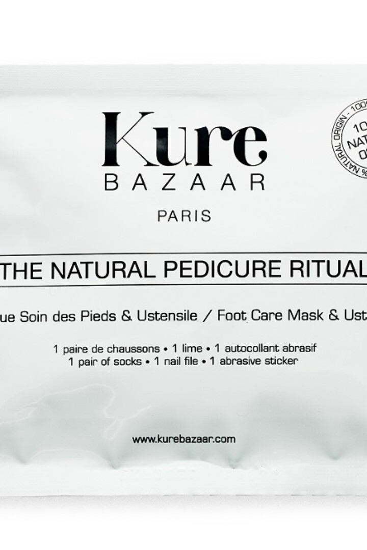 Natural PEDICURE RITUAL KIT Kure Bazaar