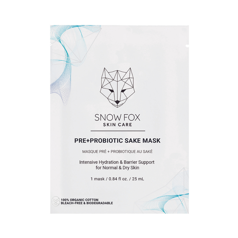 Pre+Probiotic Sheet Mask singelpack Snow Fox