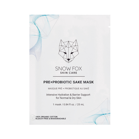 Pre+Probiotic Sheet Mask singelpack Snow Fox