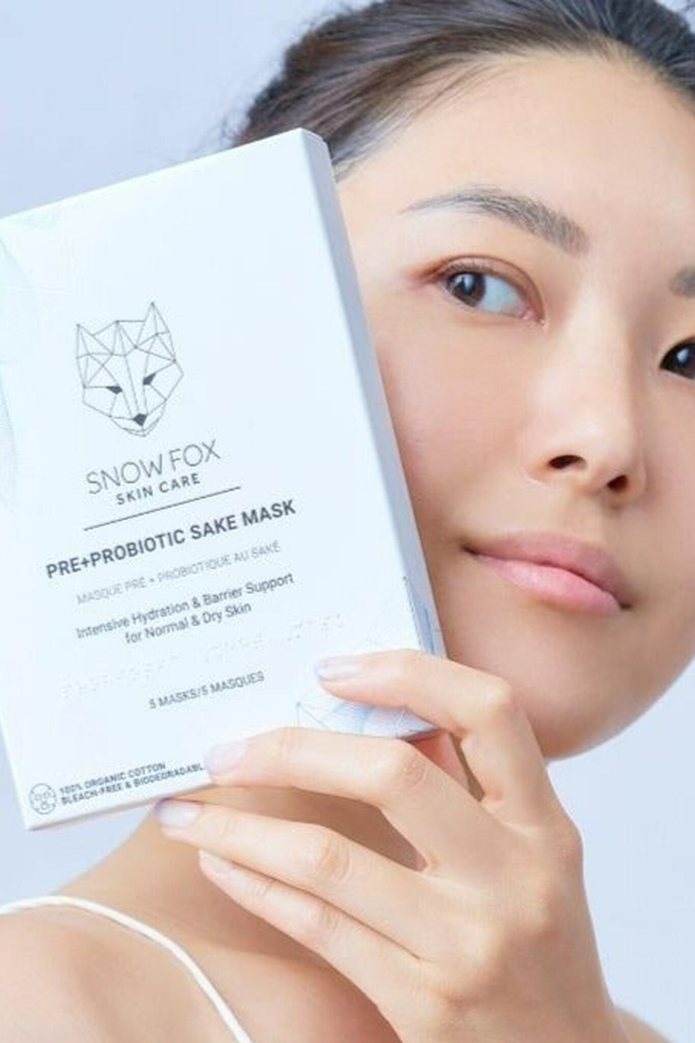 Pre+Probiotic Sheet Mask singelpack Snow Fox