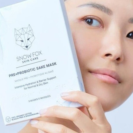 Pre+Probiotic Sheet Mask singelpack Snow Fox