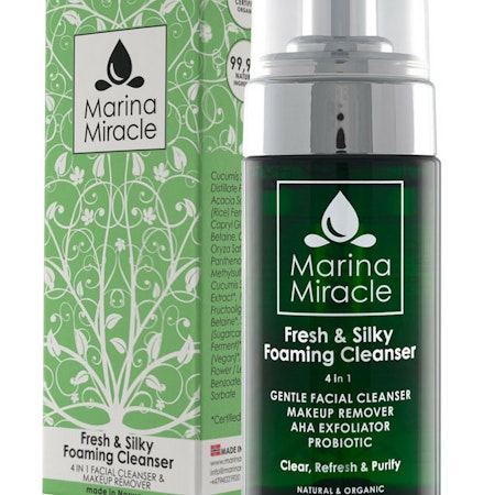 Fresh & Silky Foaming Cleanser MARINA MIRACLE