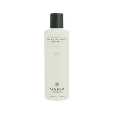 HAIR & BODY SHAMPOO Sweet Breeze MARIA ÅKERBERG 2 storlekar