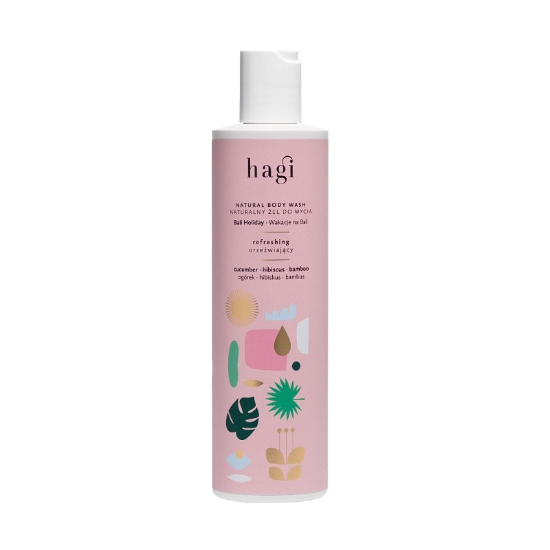 HAGI Shower gel BALI HOLIDAY - Duschkräm med probiotika 300 ml