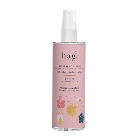 HAGI Body Mist BALI HOLIDAY ILUMINATING- skimrande kroppsmist 100 ml