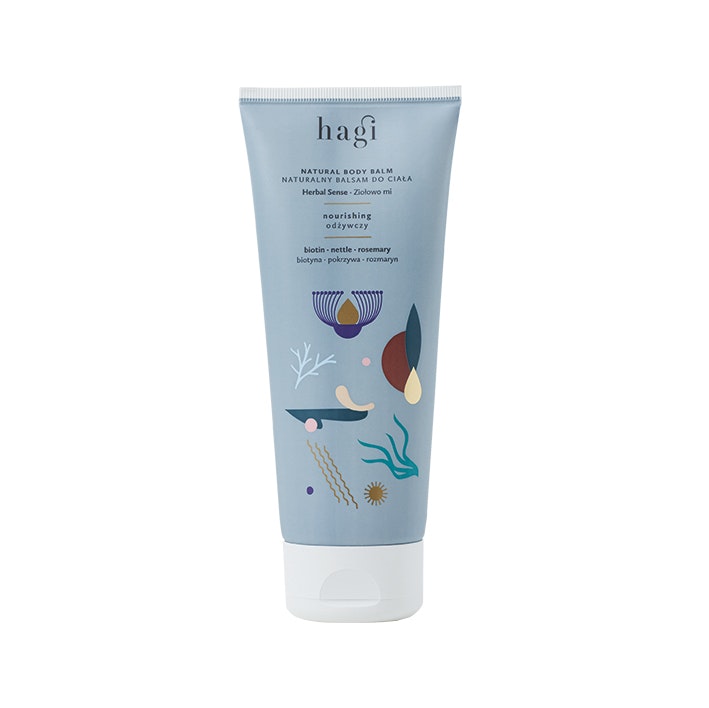 HAGI Body Balm HERBAL SENSE NOURISHING - lättare kroppslotion 200 ml