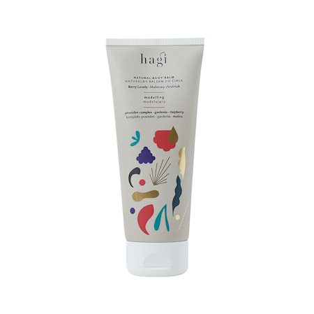 HAGI Body Balm BERRY LOVELY MOISTURIZING - lättare kroppslotion 200 ml