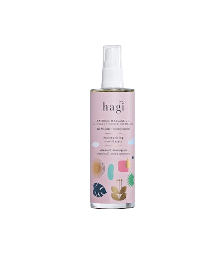 HAGI Body Oil BALI HOLIDAY - Kropps- & Massage olja 100 ml