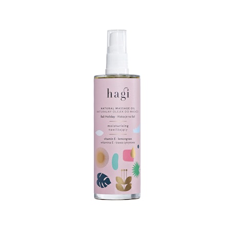 HAGI Body Oil BALI HOLIDAY - Kropps- & Massage olja 100 ml