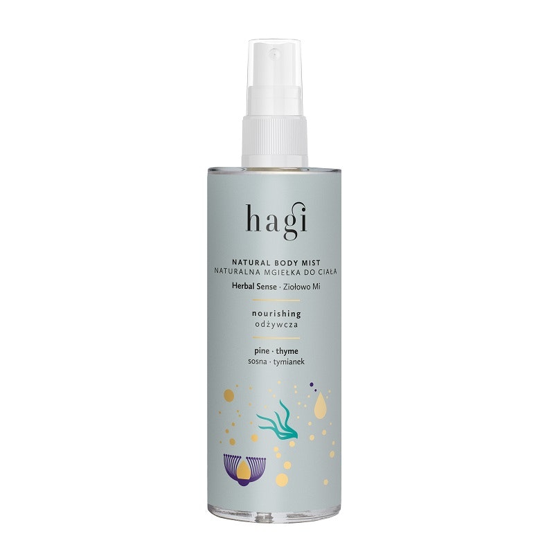 HAGI Body Mist HERBAL SENSE NOURISHING - vårdande & återfuktande kroppsmist 100 ml