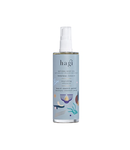 HAGI Body Oil HERBAL SENSE - Kropps- & Massageolja 100 ml