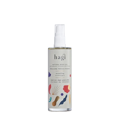 HAGI Body Oil BERRY LOVELY - uppstramande kropps- & massageolja 100 ml