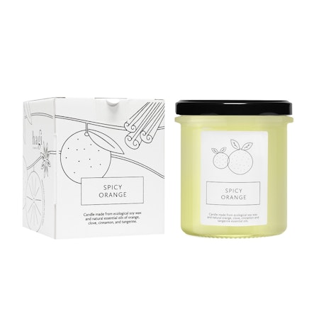 HAGI Soy Wax Candle SPICY ORANGE - Doftljus med kryddig apelsindoft