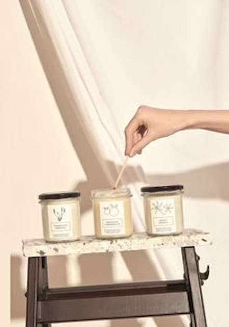 Soy Wax Candle ORIENT EXPRESS HAGI doftljus med orientaliska doftnoter