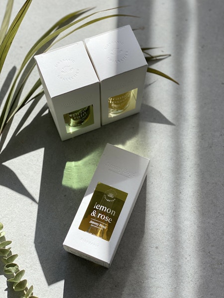 Jimmy Boyd LEMON & ROSE Eau de Cologne från