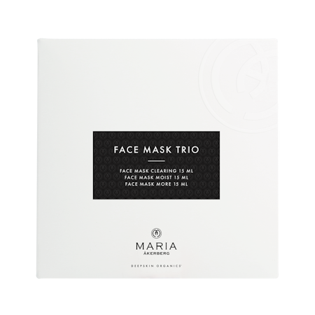 Face Mask Trio Maria Åkerberg 3 x 15 ml
