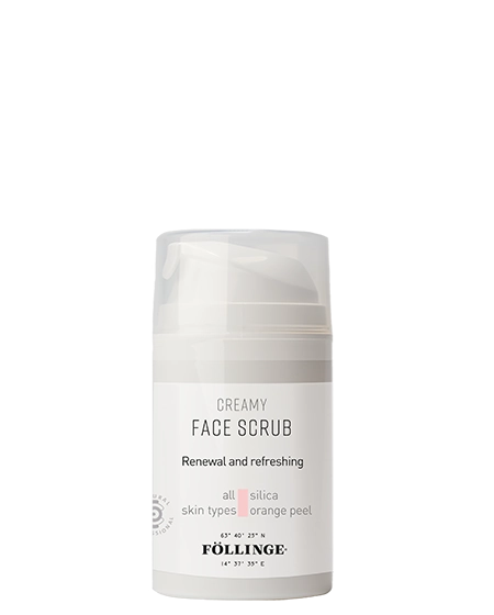 Face Scrub FÖLLINGE PRO alla hudtyper