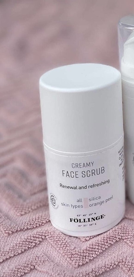 Face Scrub FÖLLINGE PRO alla hudtyper