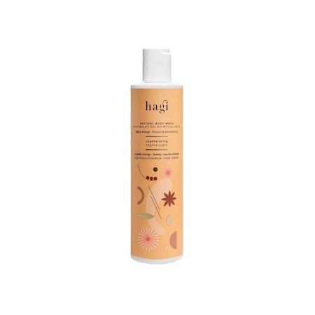 Spicey Orange Body Wash Shower Gel HAGI