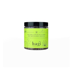 Hagi Body Scrub Hemp & Macadamia Oil