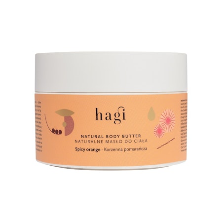 BODY BUTTER Spicey Orange HAGI