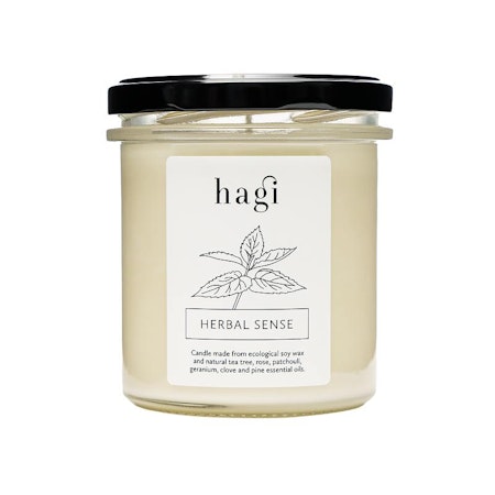HAGI Soy Wax Candle HERBAL SENSE