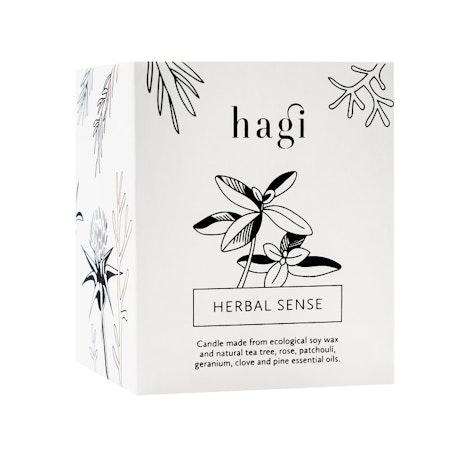 HAGI Soy Wax Candle HERBAL SENSE