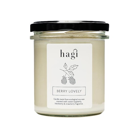 HAGI Soy Wax Candle BERRY LOVELY