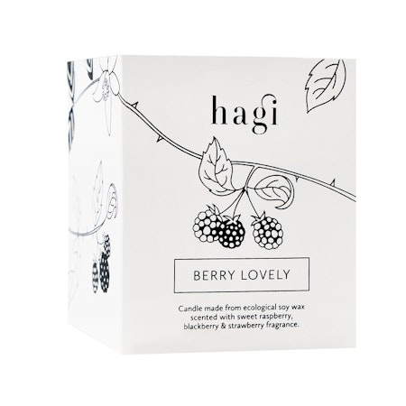 HAGI Soy Wax Candle BERRY LOVELY