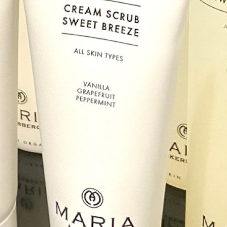 CREME SCRUB Sweet Breeze 100 ml Limited Edition Maria Åkerberg