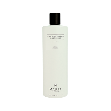 HAIR & BODY SHAMPOO Sweet Breeze MARIA ÅKERBERG 2 storlekar