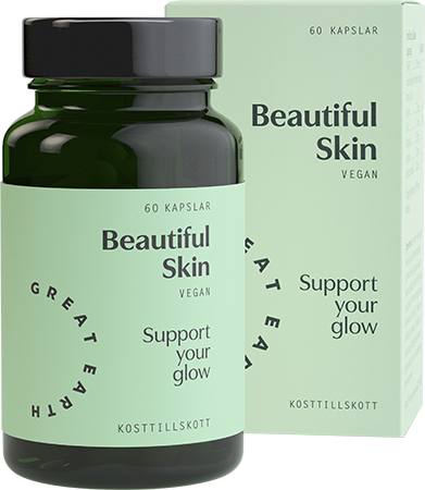 BEAUTIFUL SKIN Support Your Glow Great Earth