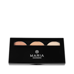 Natural Glow Palette är en rouge- och highlighterpalett i fina färger från Maria Åkerberg som ger naturlig lyster till din hud.