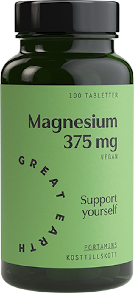 MAGNESIUM  Great Earth Tablett