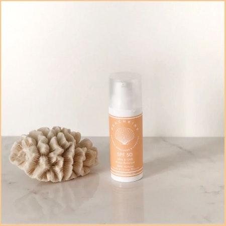 NATURAL SUNSCREEN  Spf 50 Beachkind 2 storlekar