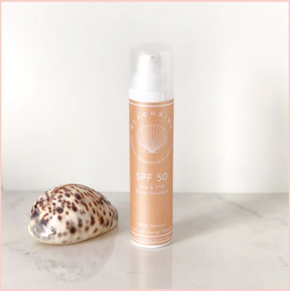 NATURAL SUNSCREEN  Spf 50 Beachkind 2 storlekar