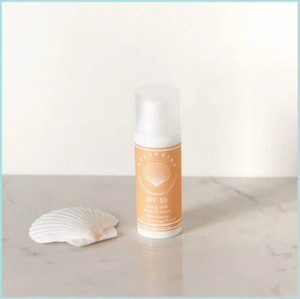 NATURAL SUNSCREEN Spf 30 Beachkind 2 storlekar