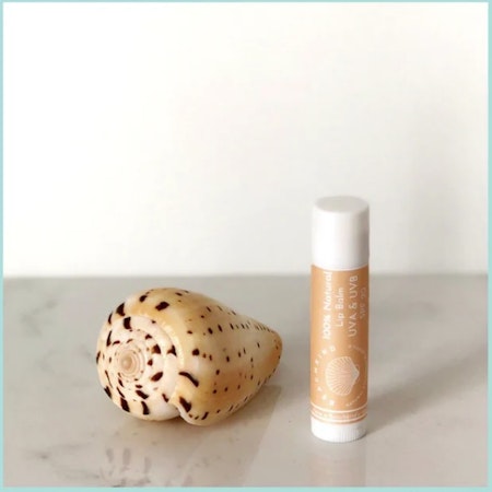 NATURAL SUNSCREEN LIP BALM Spf 20 Beachkind