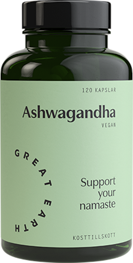 Ashwagandha GREAT EARTH