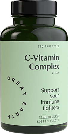 C-vitamin Complex GREAT EARTH