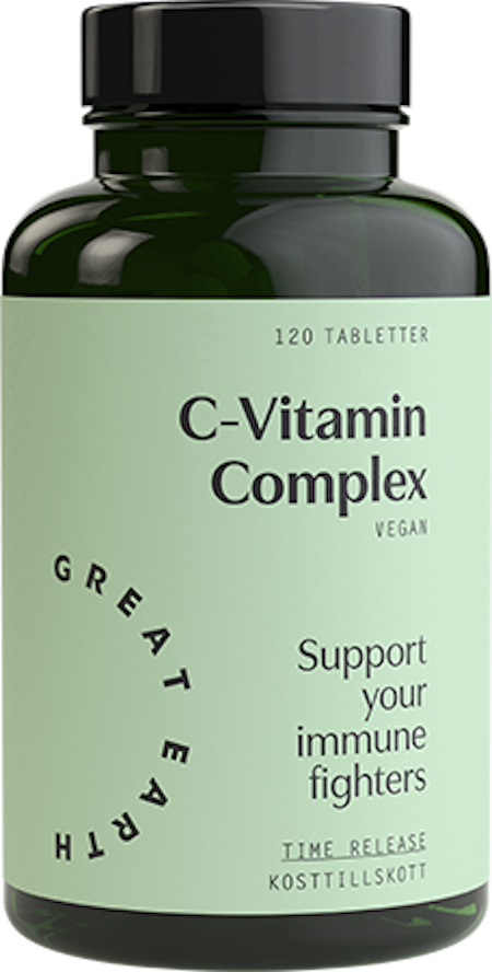 C-vitamin Complex GREAT EARTH