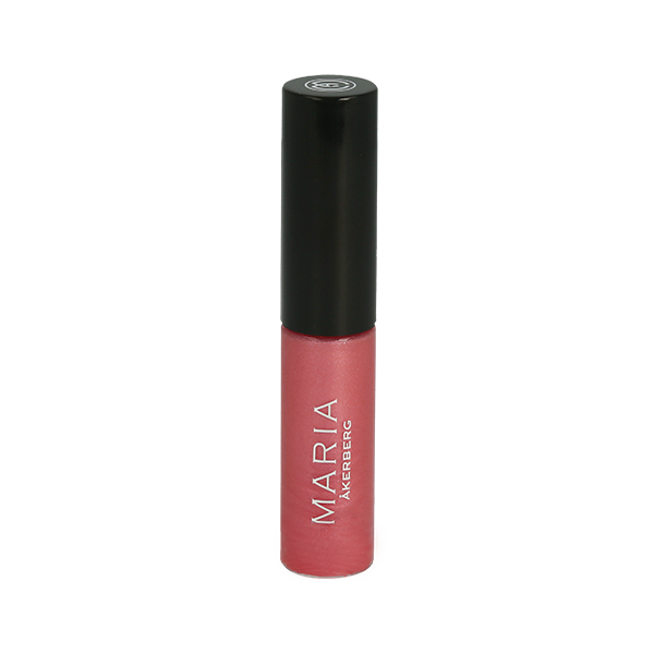 Applicera Maria Åkerberg naturliga Lip Gloss Sheer Rose för sig, eller ovanpå Lip Care Colour för extra lyster.